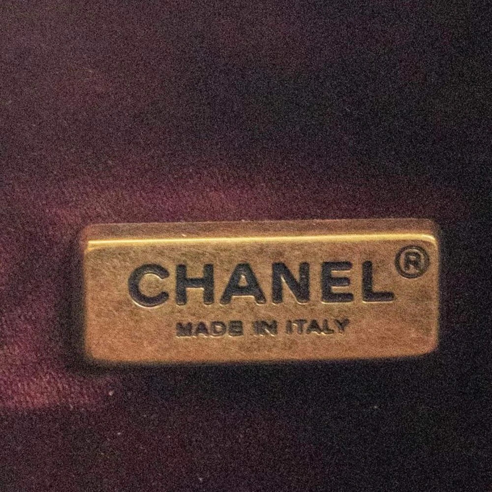 Chanel Red Round Patent Leather Shoulder Bag 商品