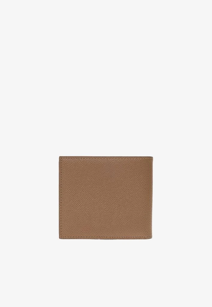商品Dolce & Gabbana|Logo Plate Leather Bi-Fold Wallet,价格¥3770,第2张图片详细描述
