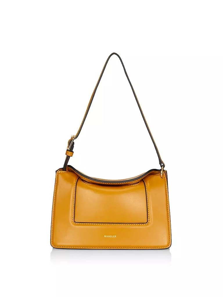 商品Wandler|Micro Penelope Leather Shoulder Bag,价格¥2518,第1张图片