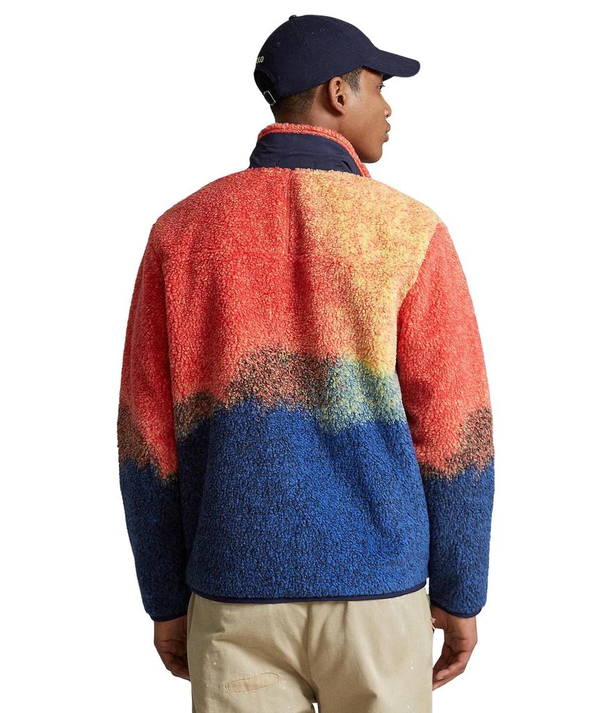 商品Ralph Lauren|Polo Sport Ombré Pile Fleece Jacket,价格¥1812,第2张图片详细描述