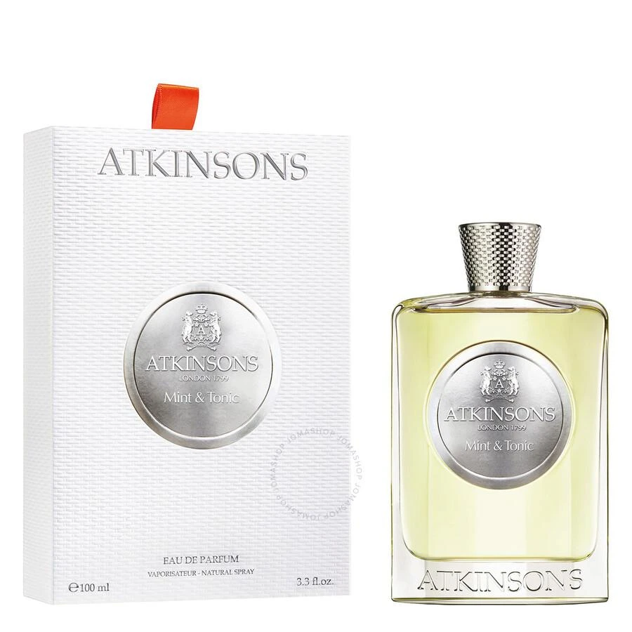 商品Atkinsons|Atkinsons Mint & Tonic Unisex EDP,价格¥542,第1张图片