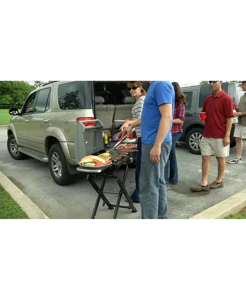 CGG-240 All Foods Roll-Away Gas Grill 商品