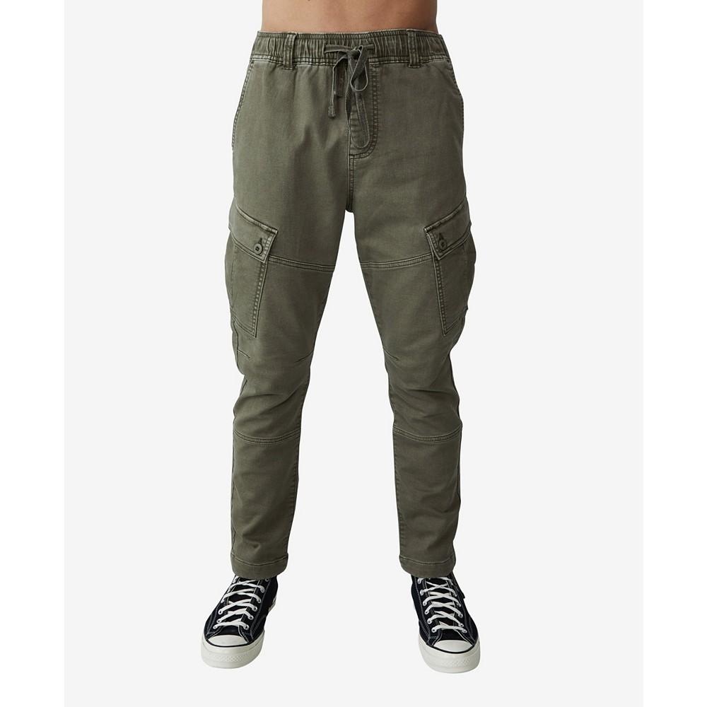 Men's Military- Inspired Cargo Pants商品第1张图片规格展示