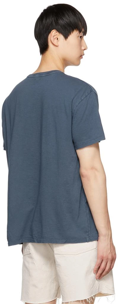 商品Ralph Lauren|Navy Printed T-Shirt,价格¥167,第3张图片详细描述