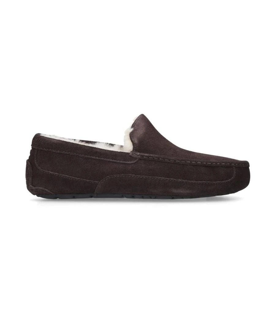 商品UGG|Suede Ascot Slippers,价格¥1222,第3张图片详细描述