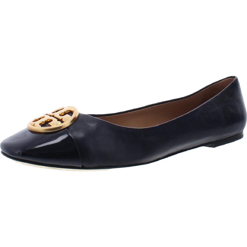 商品Tory Burch|Tory Burch Womens Chelsea Leather Slip On Ballet Flats,价格¥1250-¥1397,第1张图片