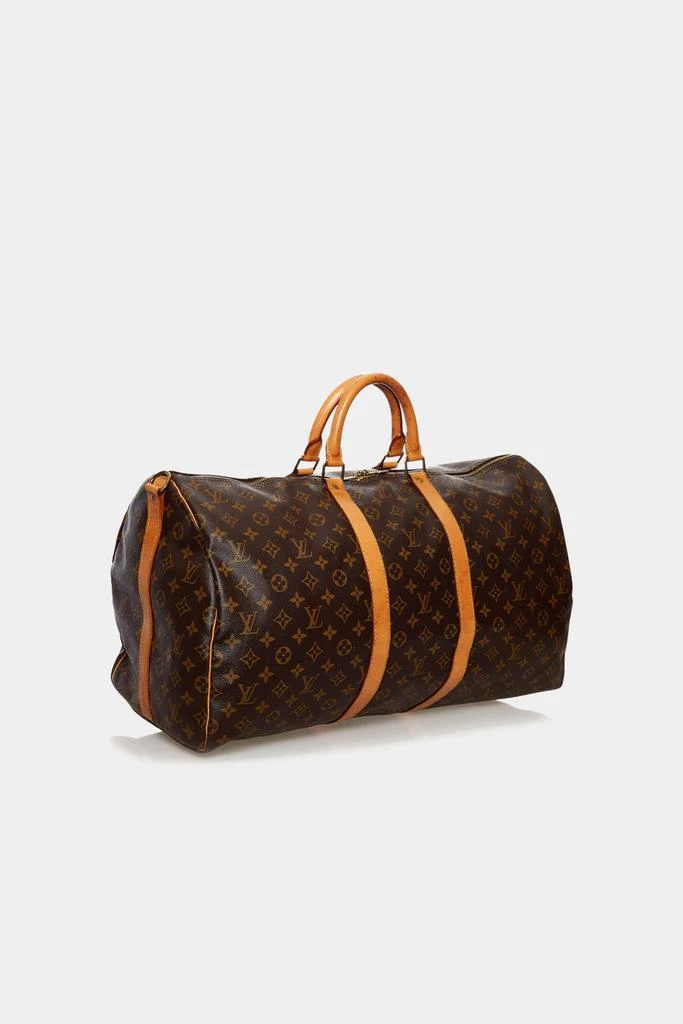 商品[二手商品] Louis Vuitton|Keepall 55 Bandoulière Travel Bag,价格¥19345,第3张图片详细描述
