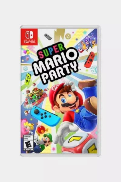 商品Nintendo|Super Mario Party For Nintendo Switch,价格¥409,第1张图片