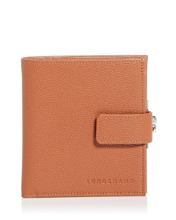 商品Longchamp|法式钱包 Le Foulonne French Wallet,价格¥2754,第1张图片