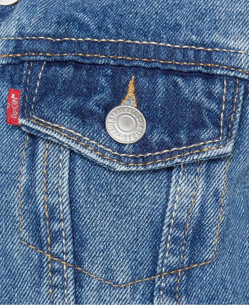 商品Levi's|大女童牛仔夹克,价格¥210,第5张图片详细描述