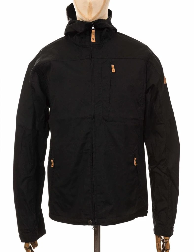 商品Fjällräven|Fjallraven Sten Jacket - Black Colour: Black,价格¥1769,第1张图片