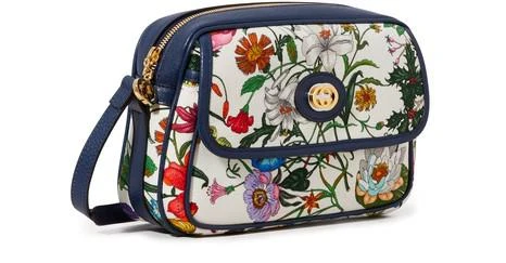 商品Gucci|Flora small crossbody bag,价格¥11125,第3张图片详细描述