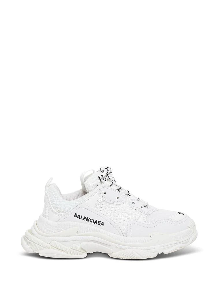 商品Balenciaga|Balenciaga Kids Triple S Lace-Up Sneakers,价格¥3071,第1张图片