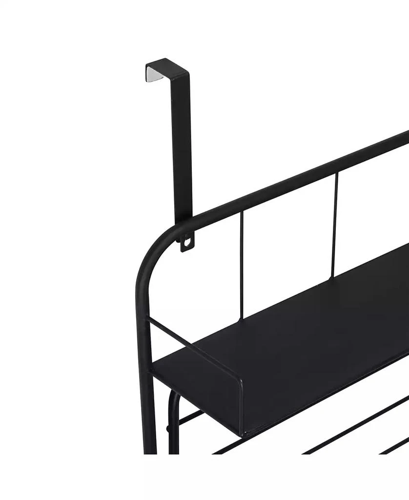 Collapsible Wall-Mounted Clothes Drying Rack with Shelf 商品