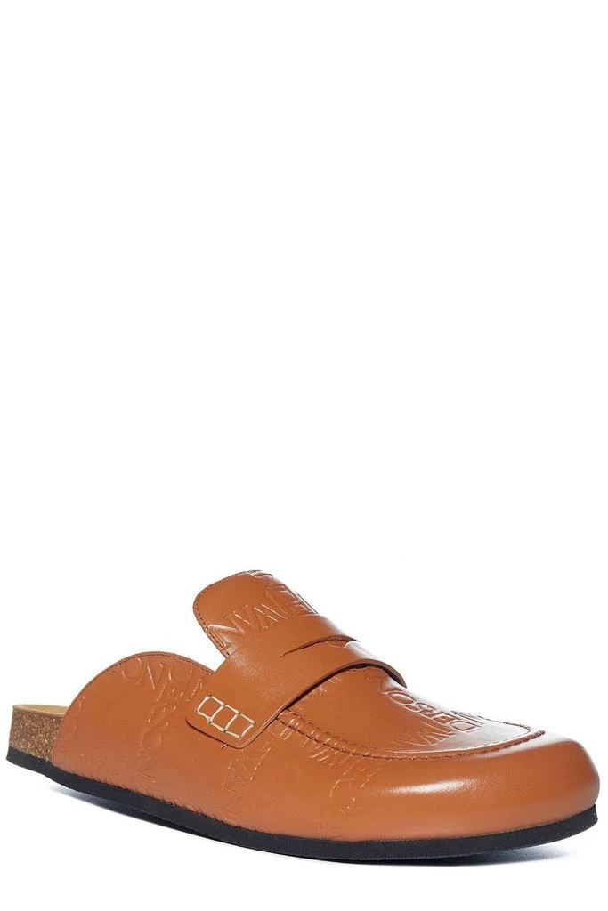 商品JW Anderson|JW Anderson Logo Debossed Slip-On Mules,价格¥1678,第2张图片详细描述