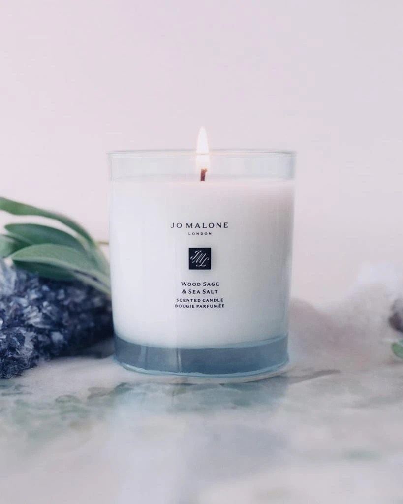 商品Jo Malone London|7 oz. Wood Sage & Sea Salt Home Candle,价格¥557,第3张图片详细描述