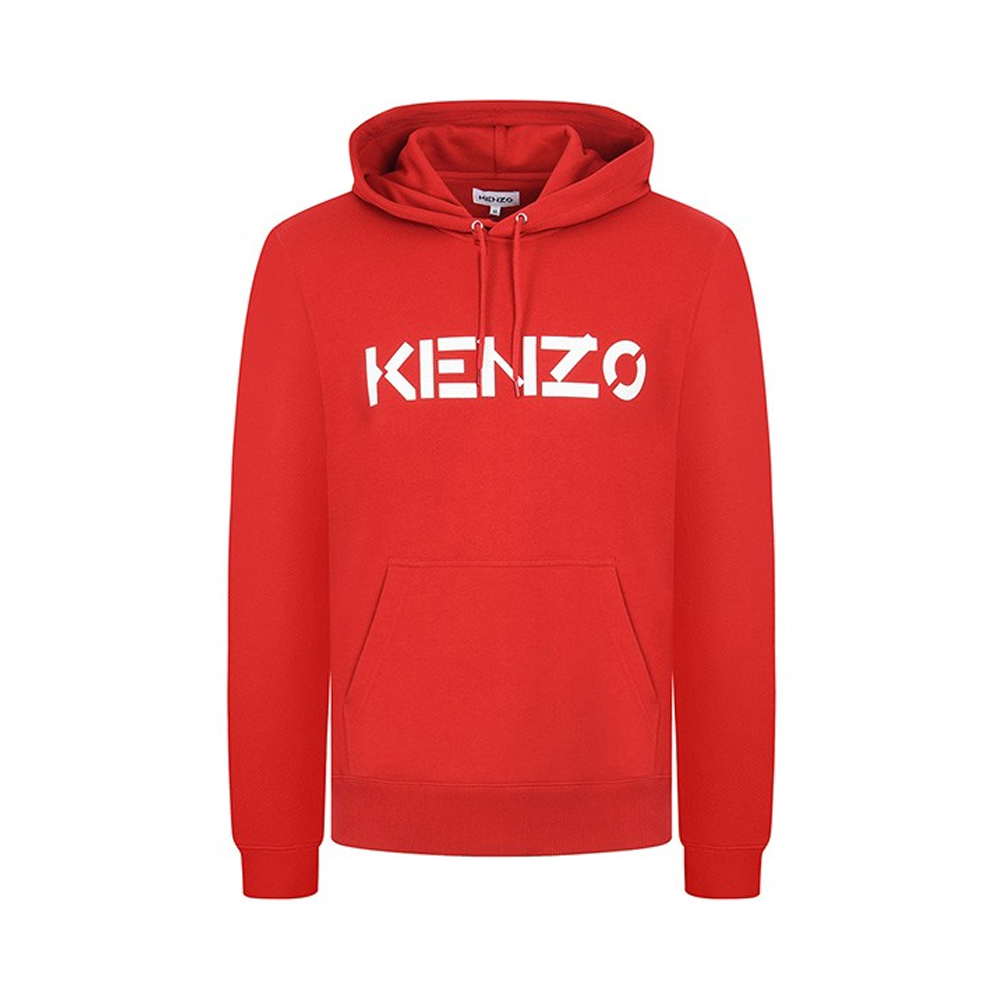 KENZO 男红色套头卫衣 FA65SW3004MD-22商品第1张图片规格展示