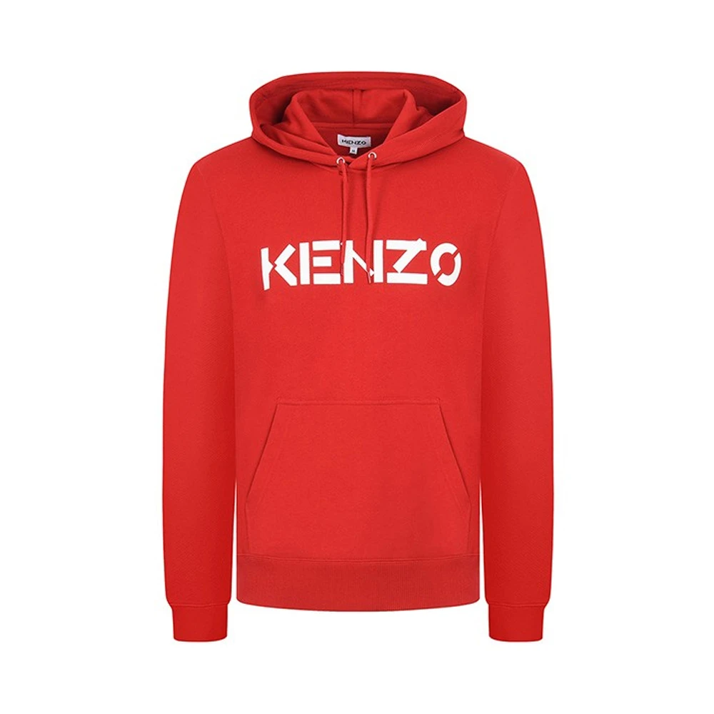 商品Kenzo|KENZO 红色男士卫衣/帽衫 FA65SW3004MD-22,价格¥1572,第1张图片