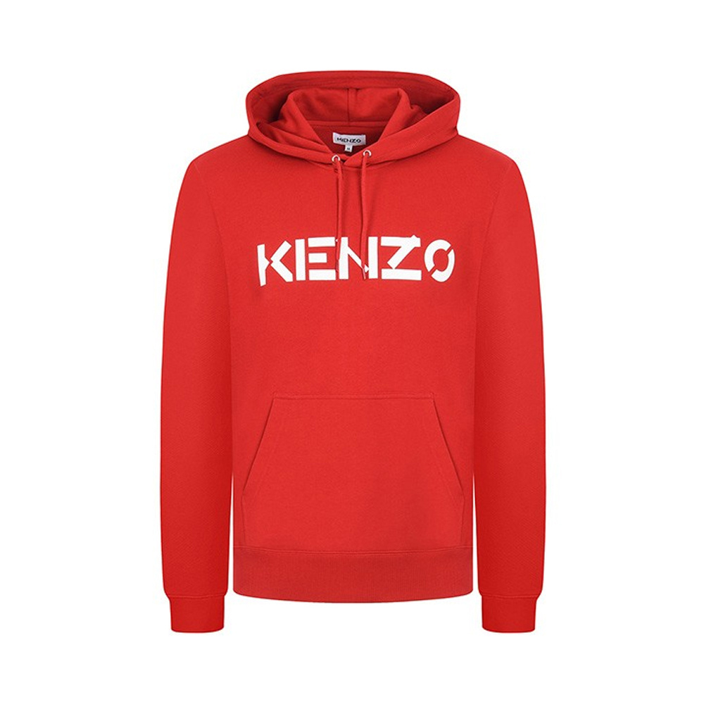 商品Kenzo|KENZO 男红色套头卫衣 FA65SW3004MD-22,价格¥1681,第1张图片