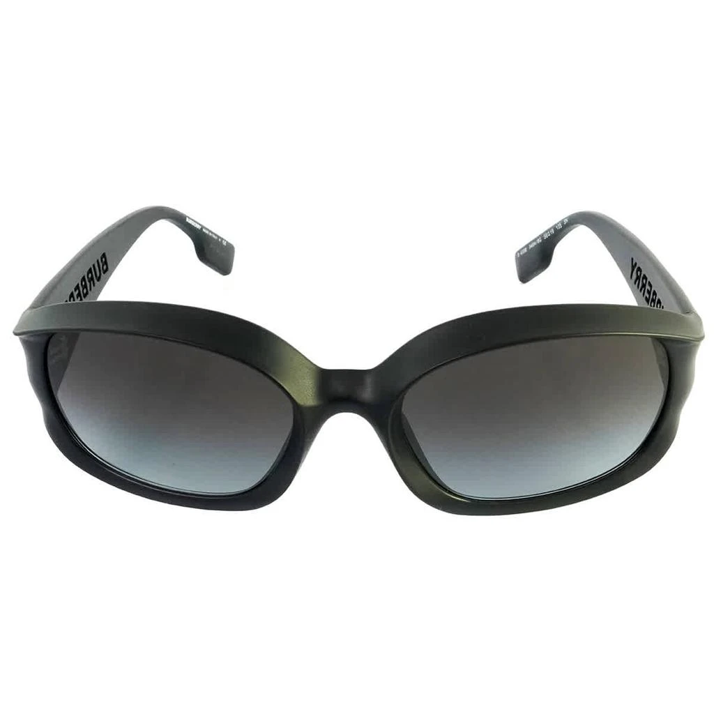 商品Burberry|Burberry Milton Grey Gradient Oval Mens Sunglasses BE4338 34648G 56,价格¥603,第2张图片详细描述