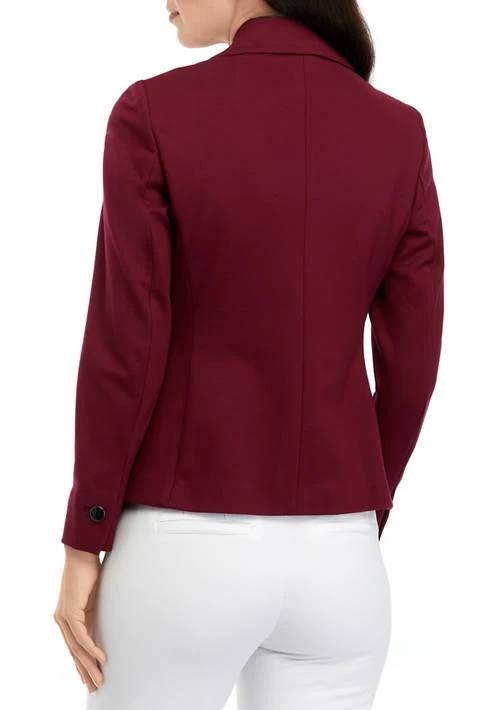 商品Anne Klein|Klein Womens One Button Jacket,价格¥1049,第2张图片详细描述