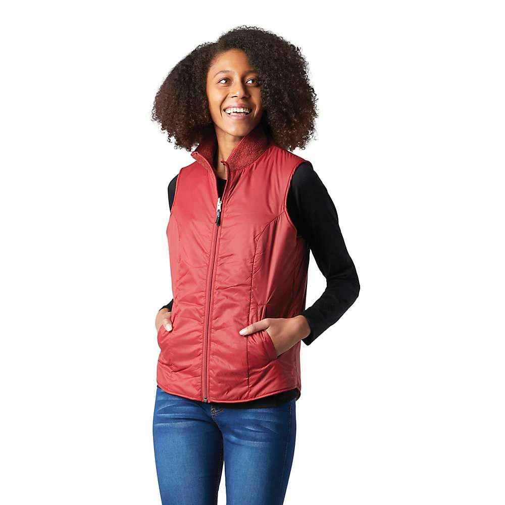 Women's Anchor Line Reversible Sherpa Vest 商品