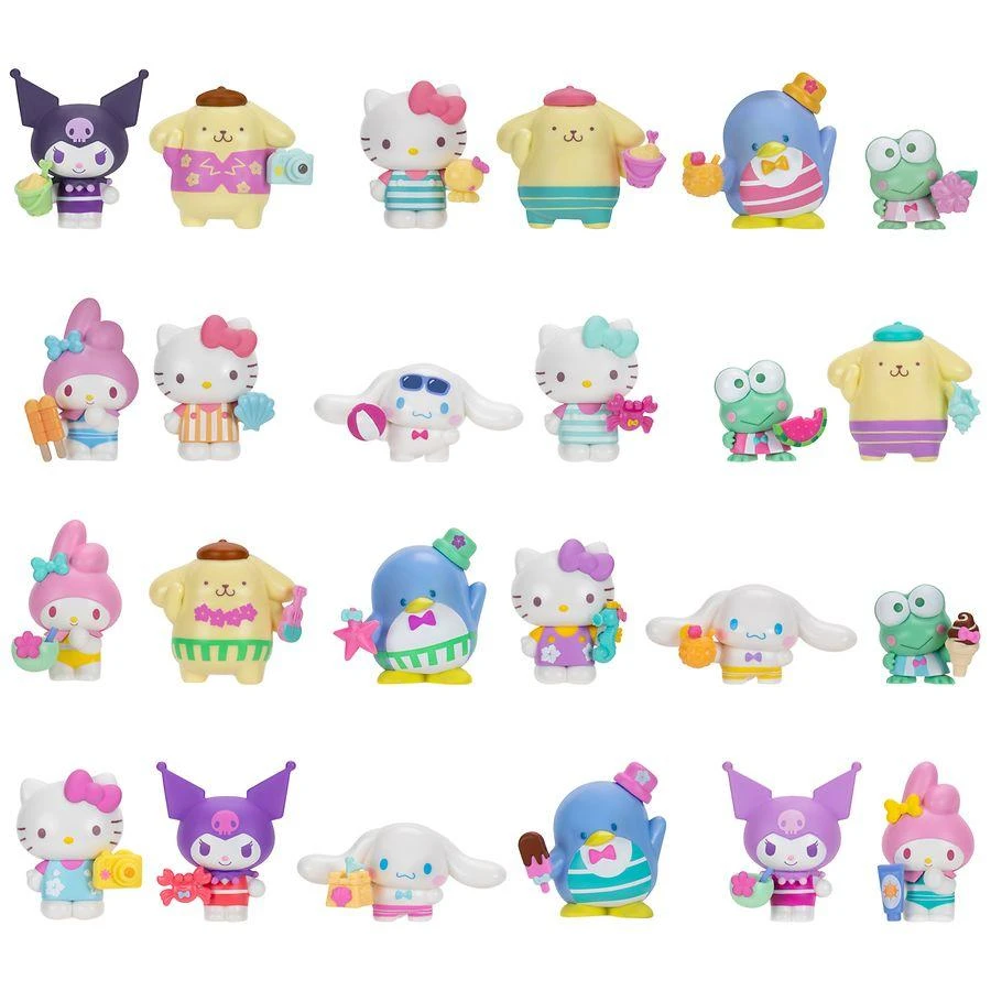 商品Jazwares|Hello Kitty and Friends Dreamland 2 Figure Pack 2 Inch,价格¥59,第2张图片详细描述