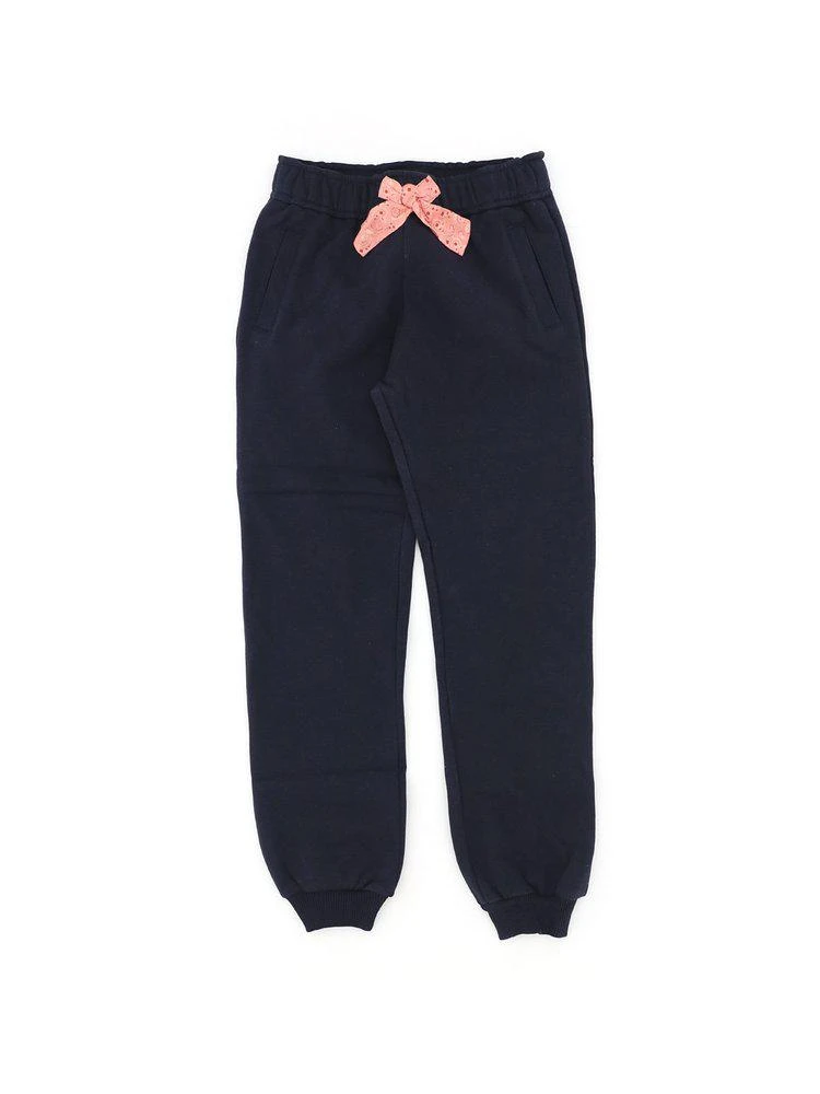 商品Chloé|Chloé Kids Logo Patch Drawstring Waist Trousers,价格¥490,第1张图片