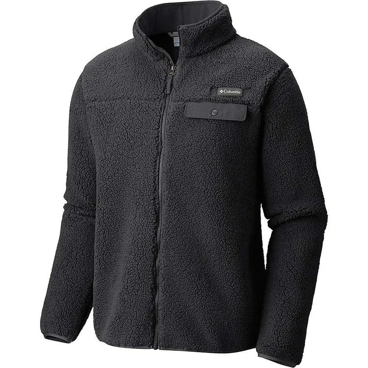 商品Columbia|Columbia Men's Mountain Side Heavyweight Fleece Full Zip,价格¥495,第1张图片