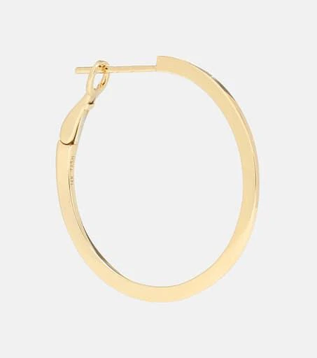 商品Maria Tash|14kt gold single hoop earring,价格¥6261,第1张图片