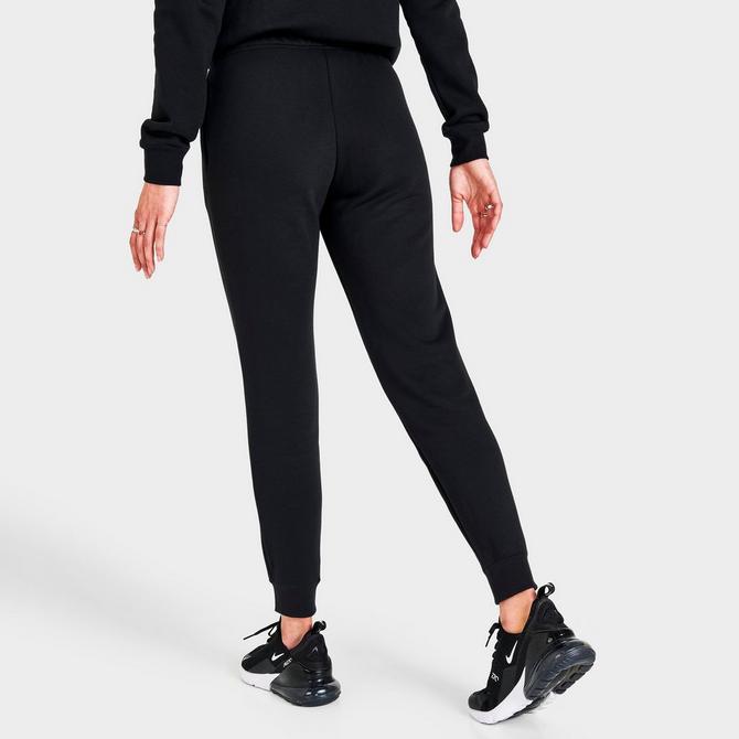 Women's Nike Sportswear Club Fleece Mid-Rise Stardust Logo Jogger Pants商品第4张图片规格展示