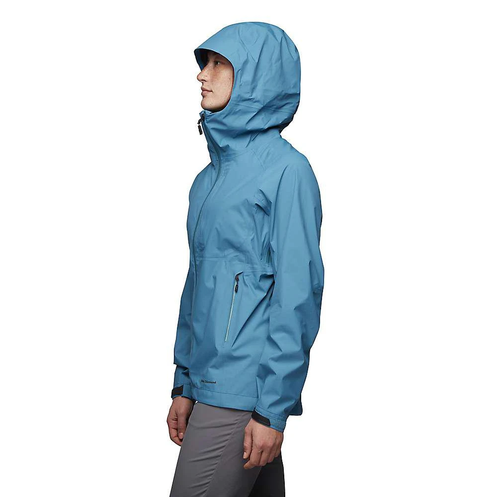 商品Black Diamond|Women's Highline Stretch Shell Jacket,价格¥1132,第3张图片详细描述