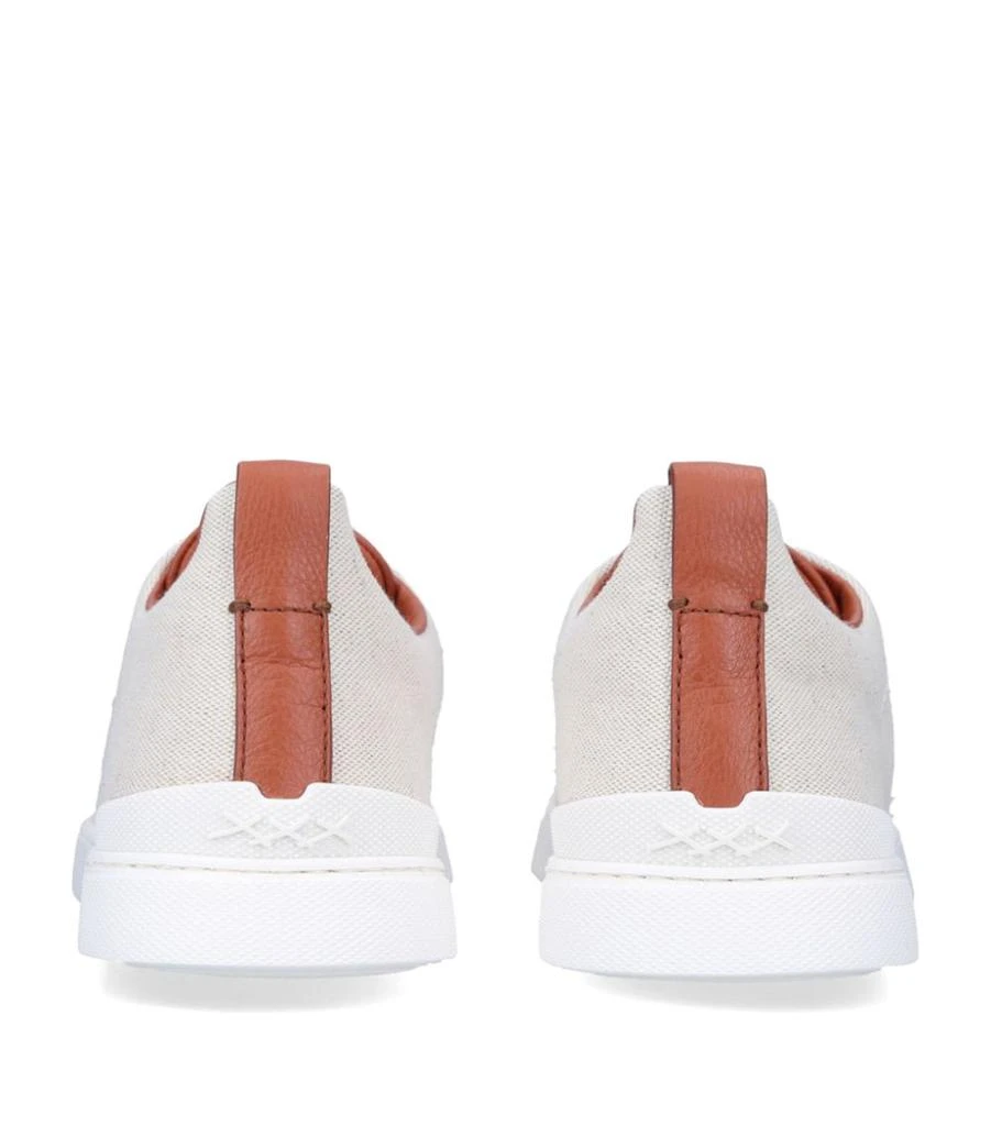 商品Zegna|Triple Stitch Sneakers,价格¥7678,第2张图片详细描述