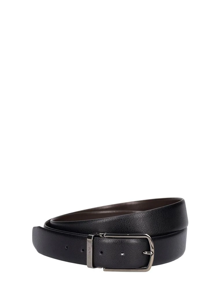 商品Hugo Boss|Ofisy Reversible Leather Belt,价格¥1006,第1张图片