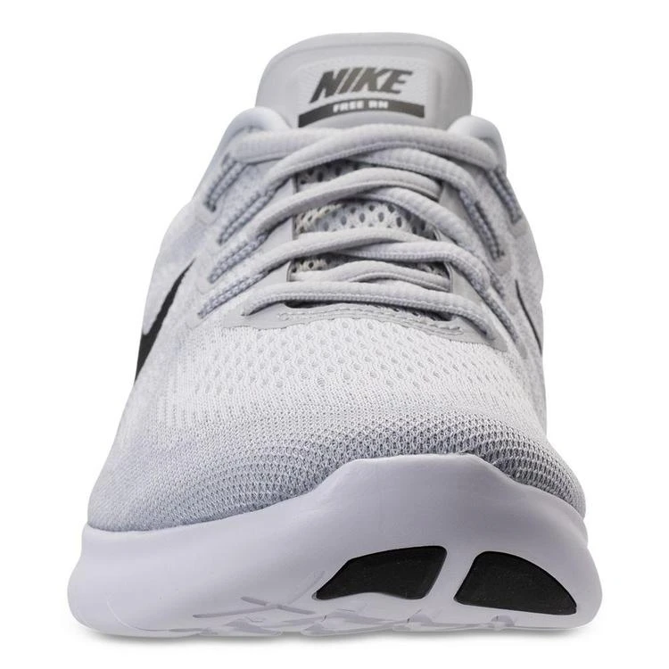 商品NIKE|Men's Free Run 2017 Running Sneakers from Finish Line,价格¥262,第3张图片详细描述