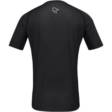 商品Norrøna|Fjora Wool T-Shirt - Men's,价格¥508,第5张图片详细描述