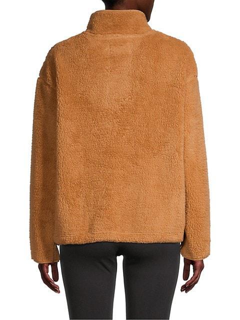 商品UGG|Atwell Sherpa Snap Jacket,价格¥917,第7张图片详细描述
