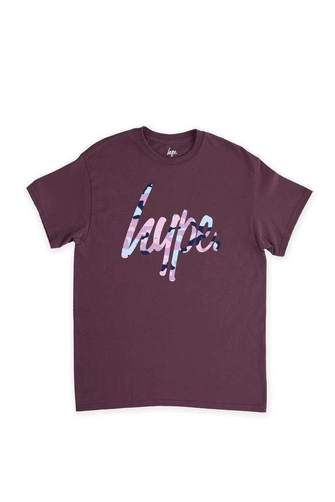 商品HYPE KIDS|HYPE KIDS EVIE CAMO SCRIPT T-SHIRT,价格¥186,第2张图片详细描述