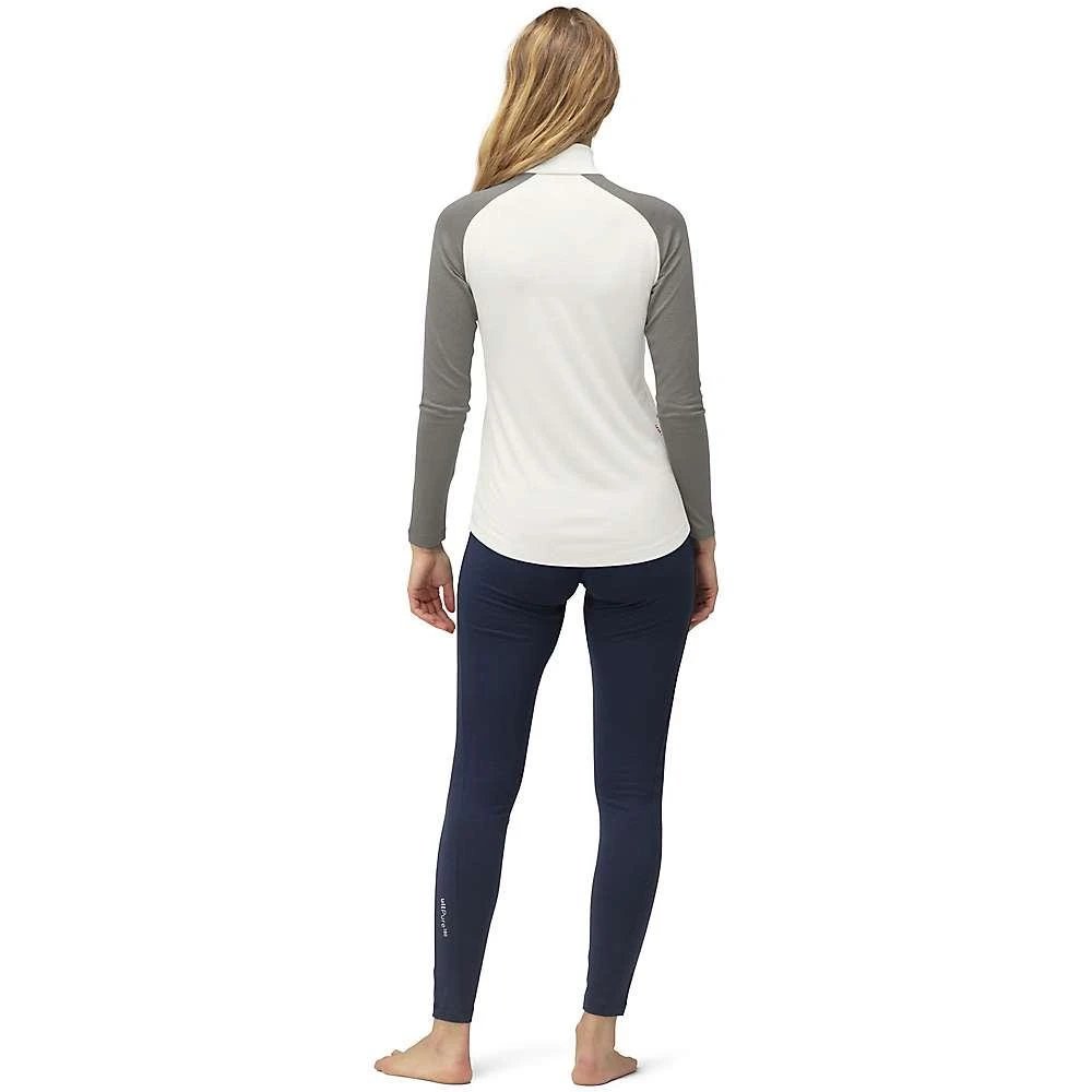 商品Norrøna|Norrona Women's Pureull Zip Neck Top,价格¥866,第4张图片详细描述