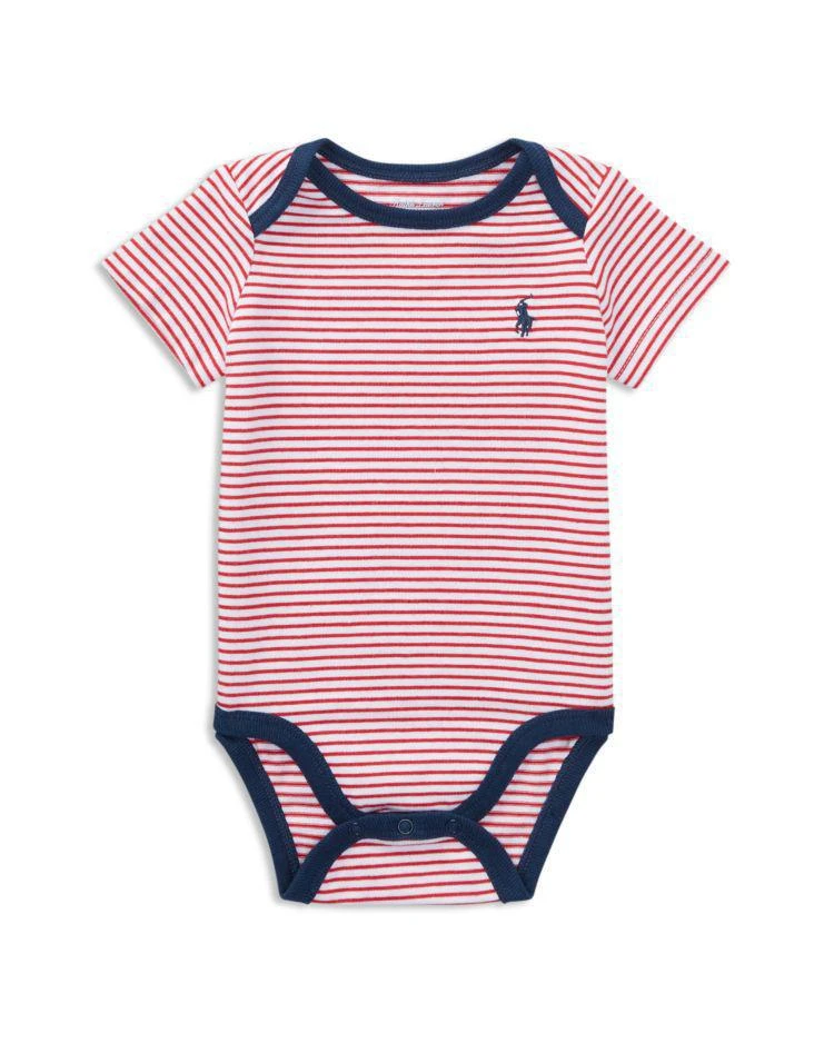 商品Ralph Lauren|Boys' Striped Bodysuit - Baby,价格¥85,第1张图片