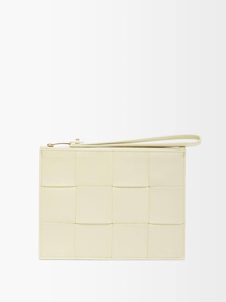 Cassette Intrecciato-leather purse商品第1张图片规格展示