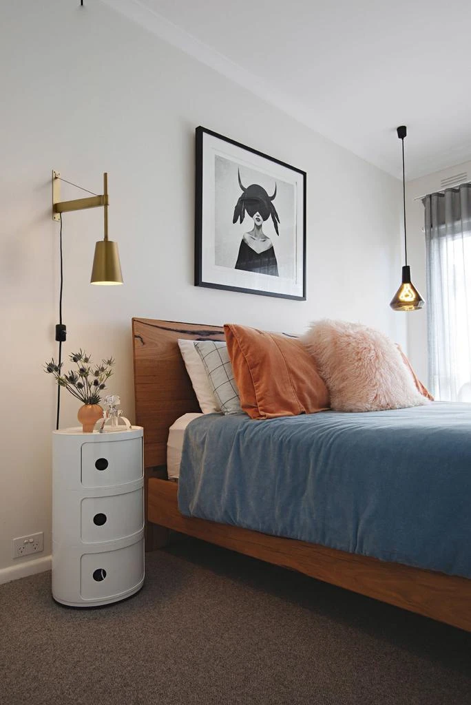 商品Nova of California|Nova of California Brace 20" Plug-in Contemporary  Sconce in Matte Black With Brass Shade and Dimmer Switch for Bedroom Livingroom  Hallway Brass,价格¥1186,第1张图片
