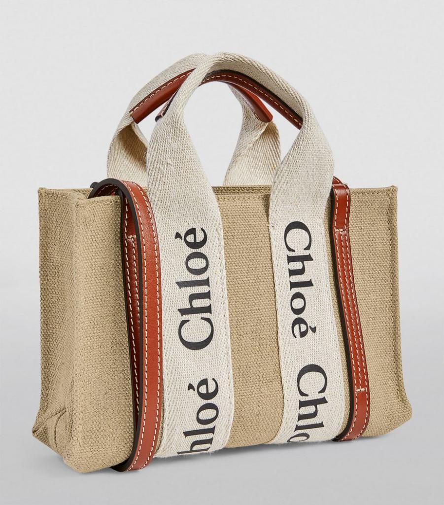 商品Chloé|Mini Woody Tote Bag,价格¥4737,第5张图片详细描述