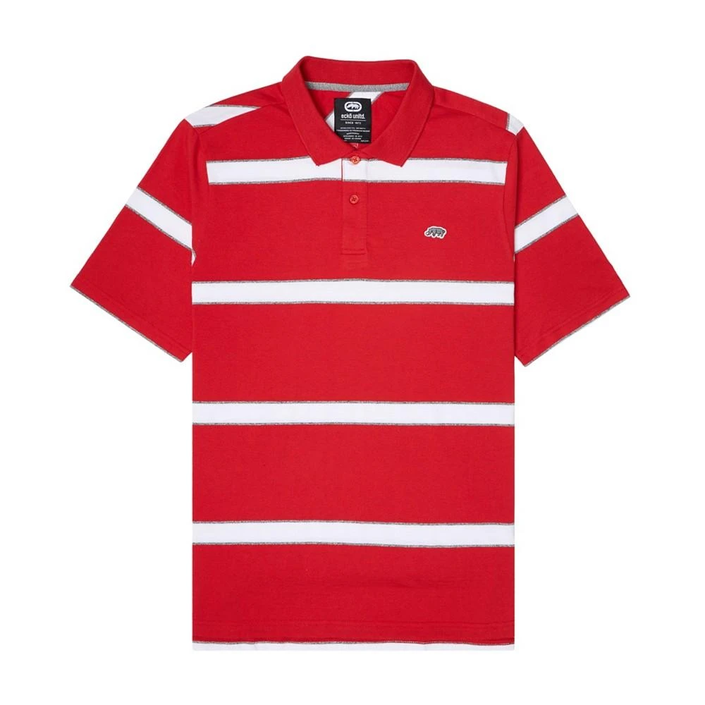 商品Ecko Unltd|Men's Two Timer 2.0 Polo,价格¥285,第1张图片