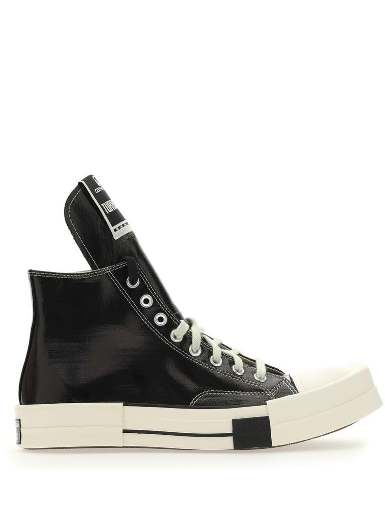 商品Converse|CONVERSE X DRKSHWD Sneakers Black,价格¥1370,第1张图片