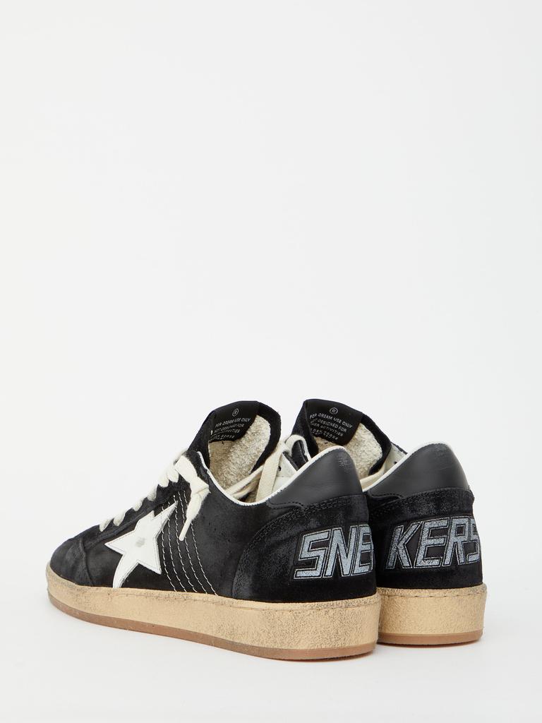 Ball Star sneakers in black suede商品第4张图片规格展示