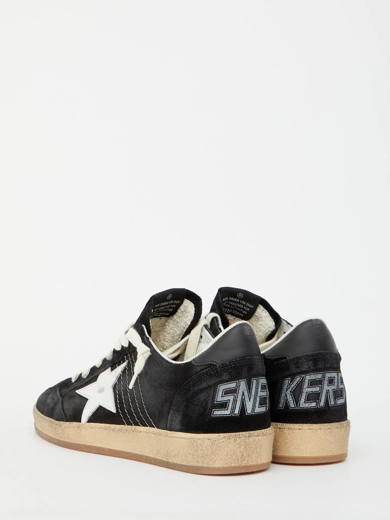 商品Golden Goose|Ball Star sneakers in black suede,价格¥2506,第4张图片详细描述