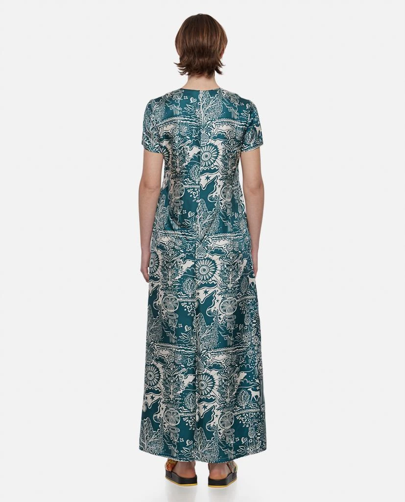 商品LA DOUBLE J|SWING SILK DRESS,价格¥2699,第3张图片详细描述