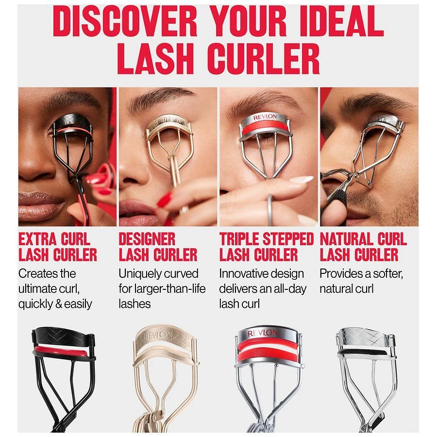 Triple-Stepped Lash Curler 商品