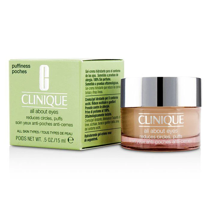 商品Clinique|Clinique 眼部护理水凝霜(水磁场眼霜) 15ml/0.5oz,价格¥208,第2张图片详细描述